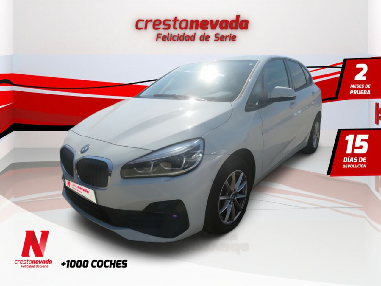 BMW Serie 2 (216d Active Tourer Business) en Granada