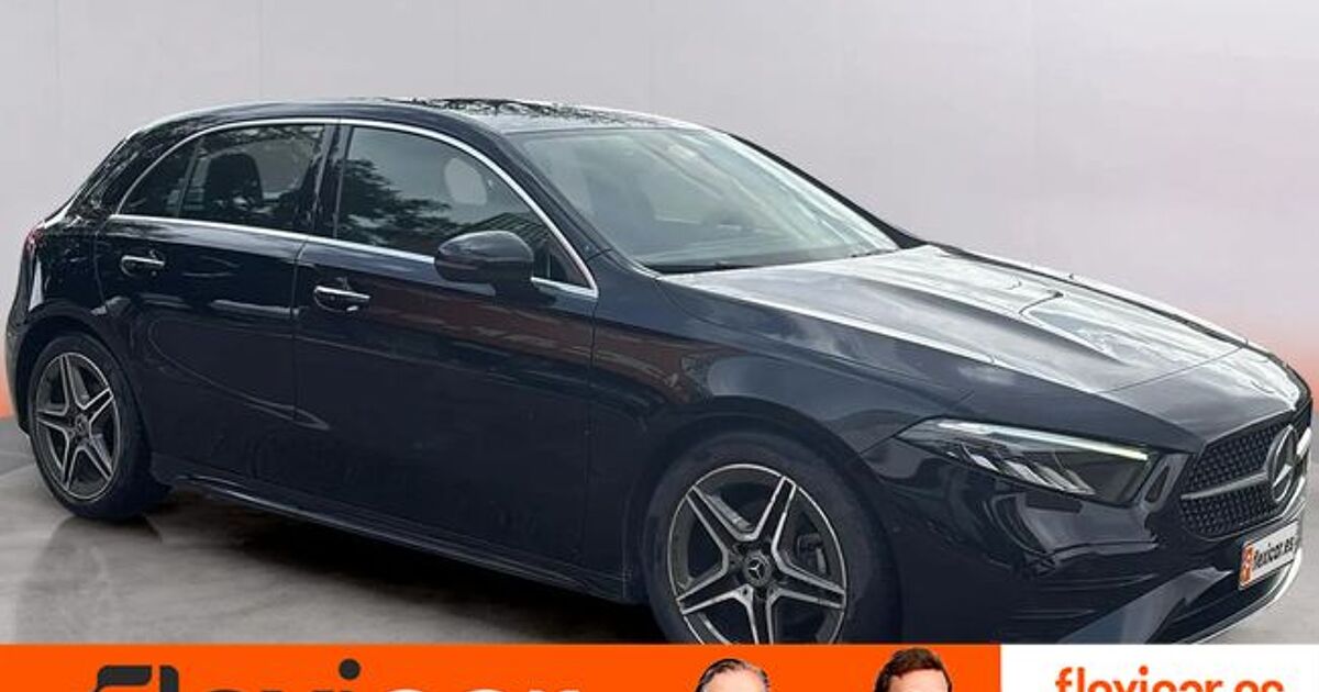 Brugt Mercedes Benz A-Class 