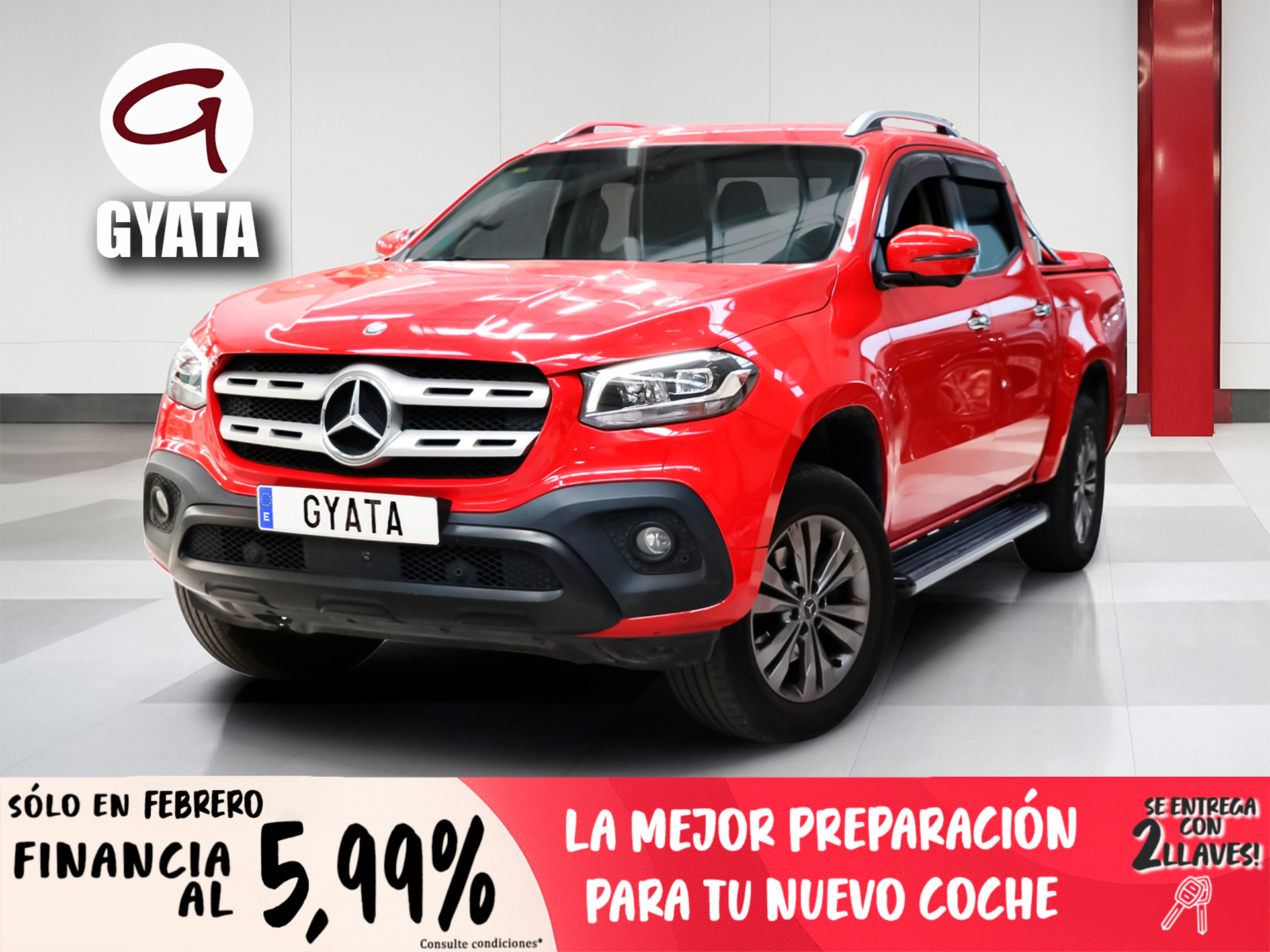 Imagen de MERCEDES Clase X