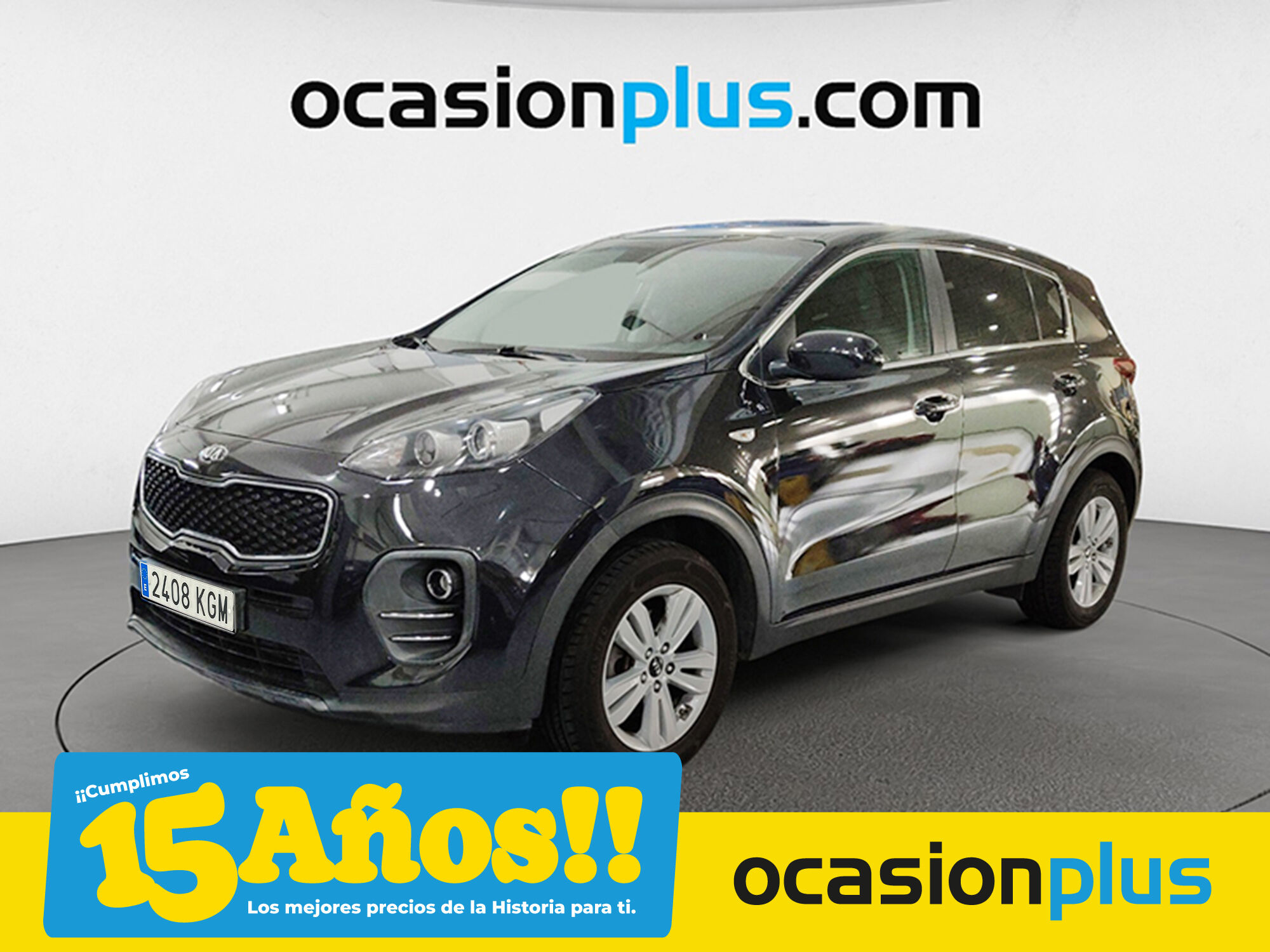 KIA Sportage (1.6 GDi x-Tech17 4x2 97 kW (132 CV)) en Madrid