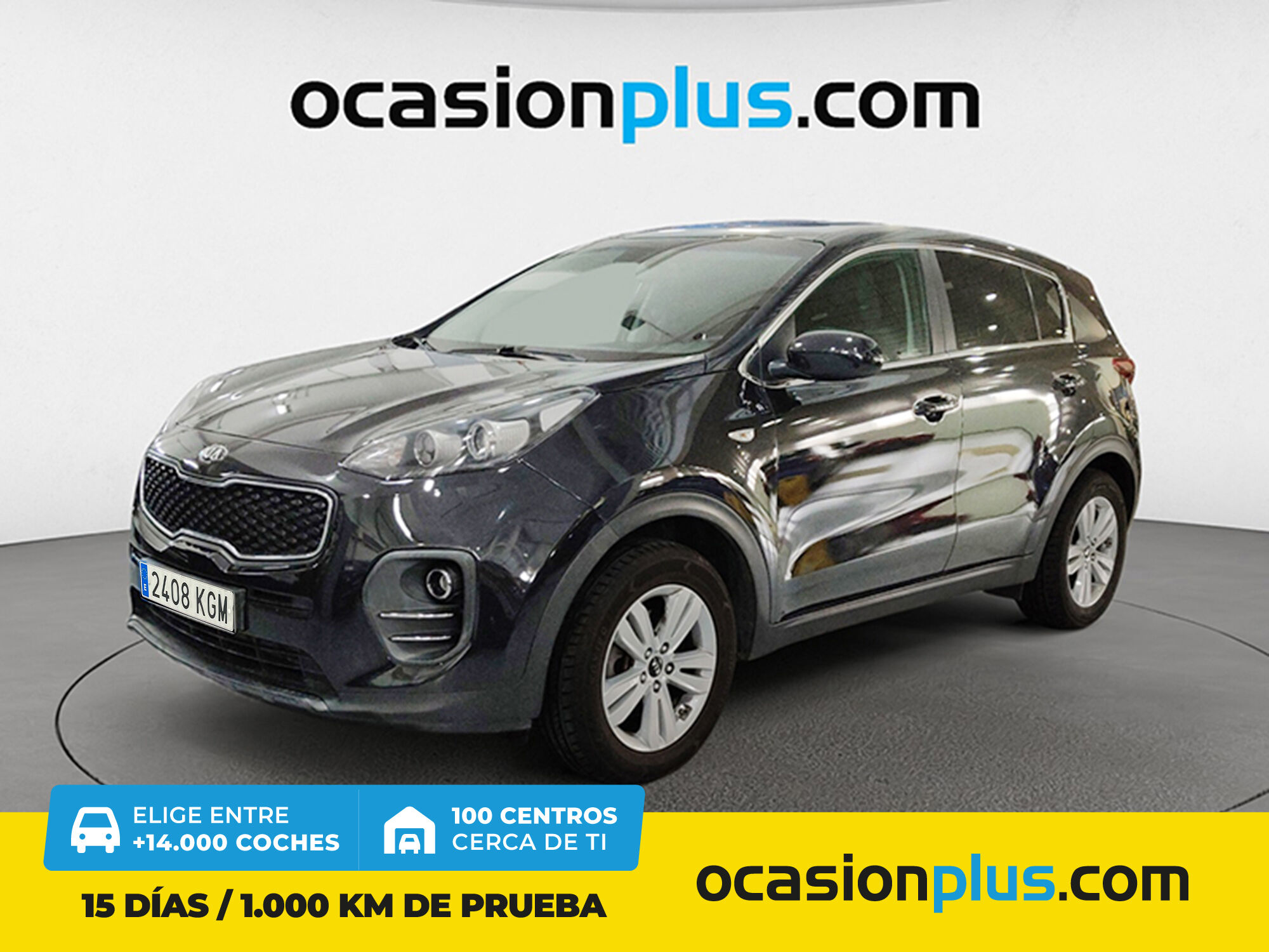 KIA Sportage (1.6 GDi x-Tech17 4x2 97 kW (132 CV)) en Madrid
