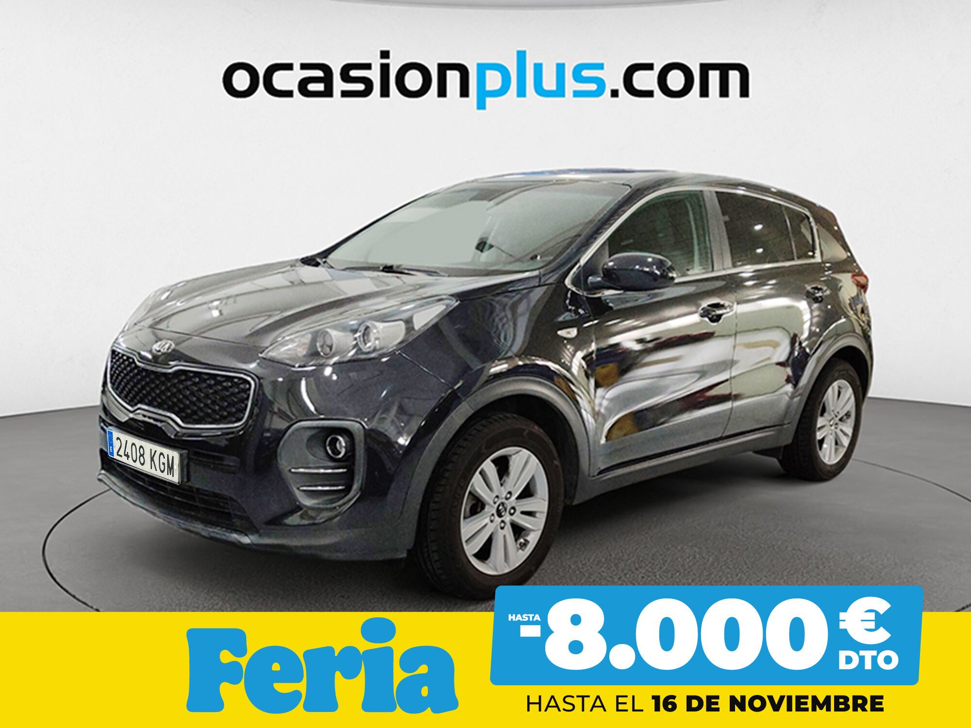 KIA Sportage (1.6 GDi x-Tech17 4x2 97 kW (132 CV)) en Madrid