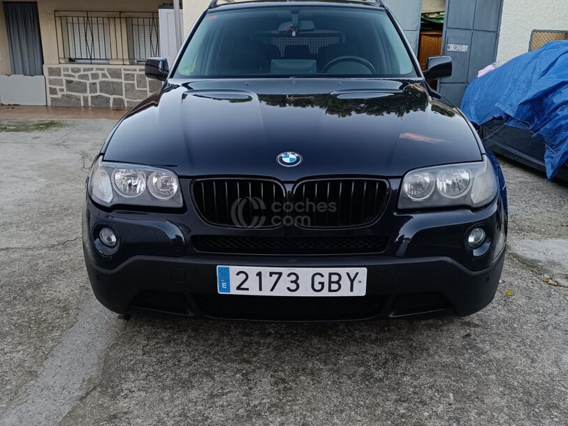 Foto del BMW X3 2.0d