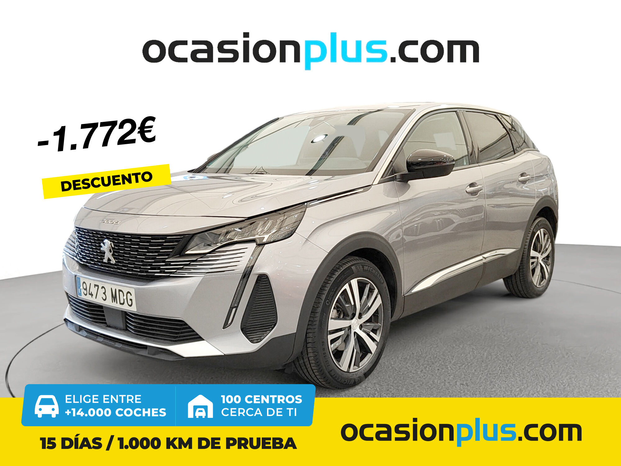 PEUGEOT 3008 (PureTech 130 S&S Allure EAT8 96 kW (130 CV)) en Madrid