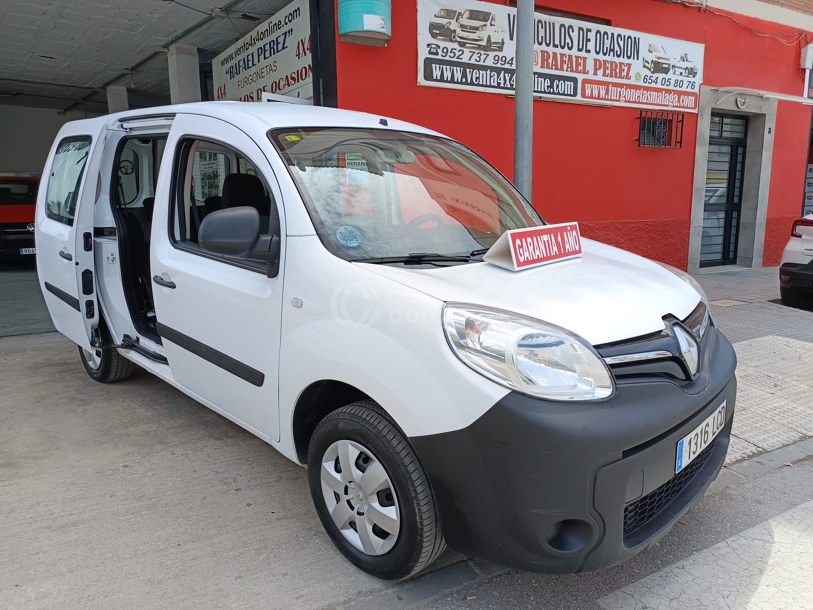 Foto del RENAULT Kangoo Combi 1.5dCi En. Profesional N1 55kW