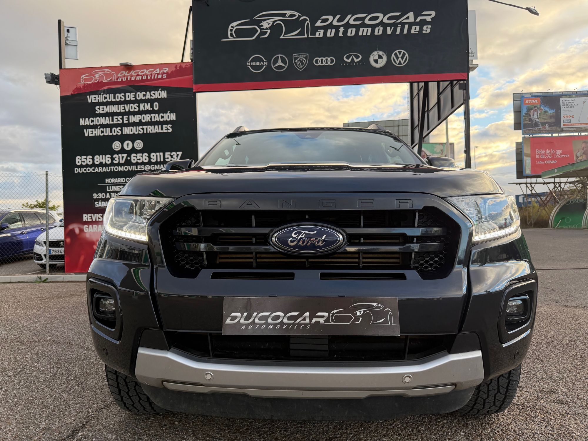 FORD Ranger (2.0 Ecoblue DCb. Wildtrak 4x4 Aut. 213) en Sevilla