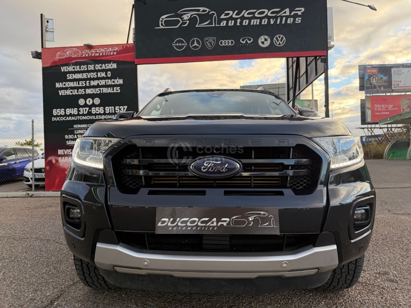 Foto del FORD Ranger 2.0 Ecoblue DCb. Wildtrak 4x4 Aut. 213