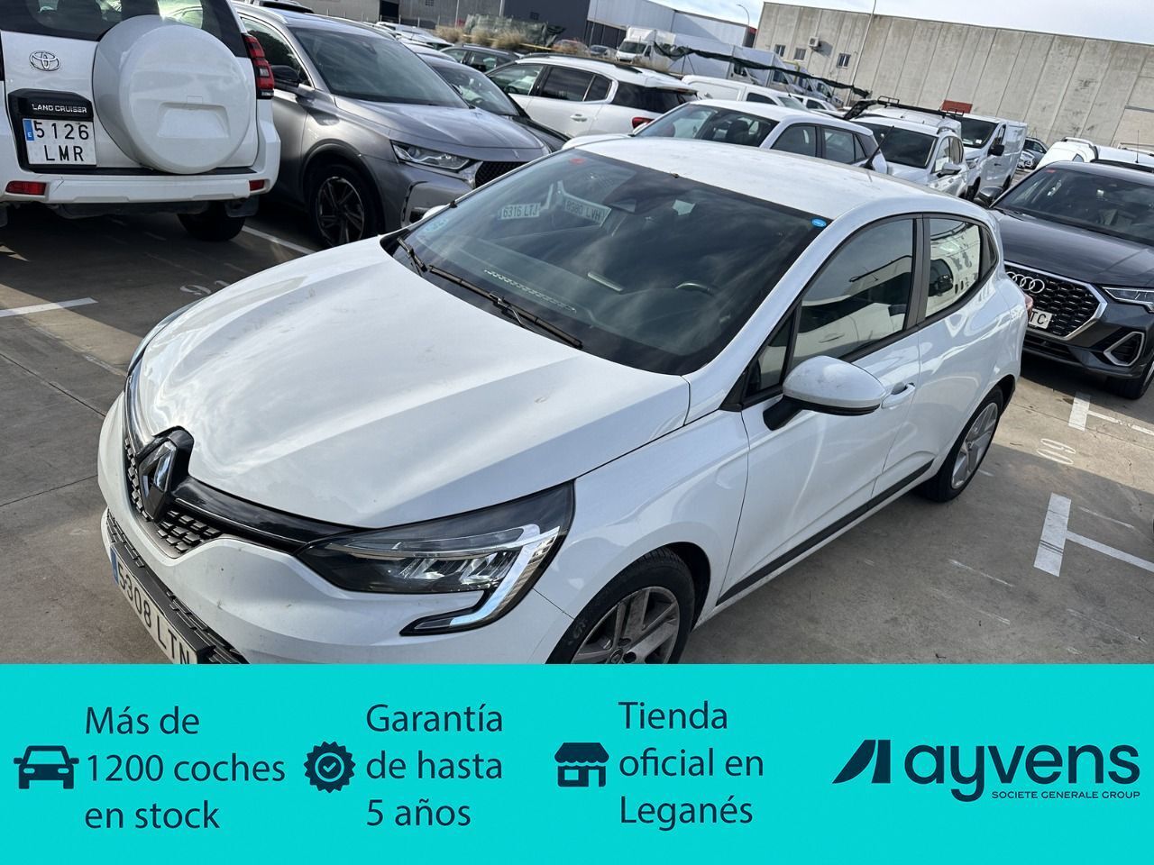 RENAULT Clio (Intens TCe 66 kW (90 CV)) en Madrid