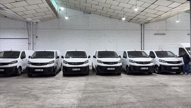 Foto del OPEL Vivaro Furgón 1.5D S Carga Standard Express 100