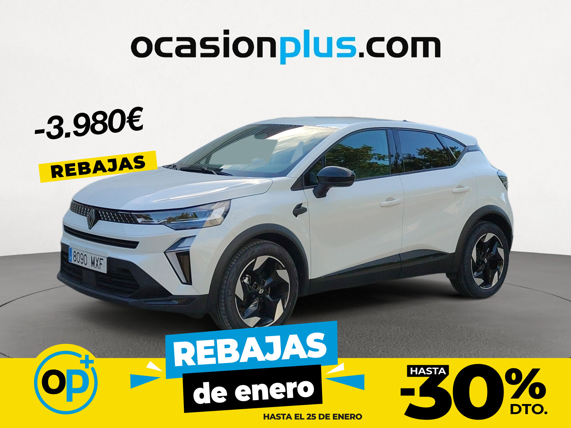 RENAULT Captur (Techno TCe 66 kW (90 CV)) en Madrid