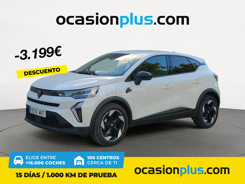 Foto del RENAULT Captur TCe Techno 67kW