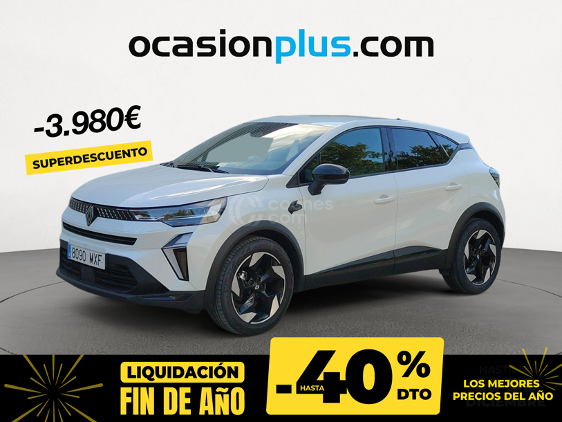 Foto del RENAULT Captur TCe Techno 67kW