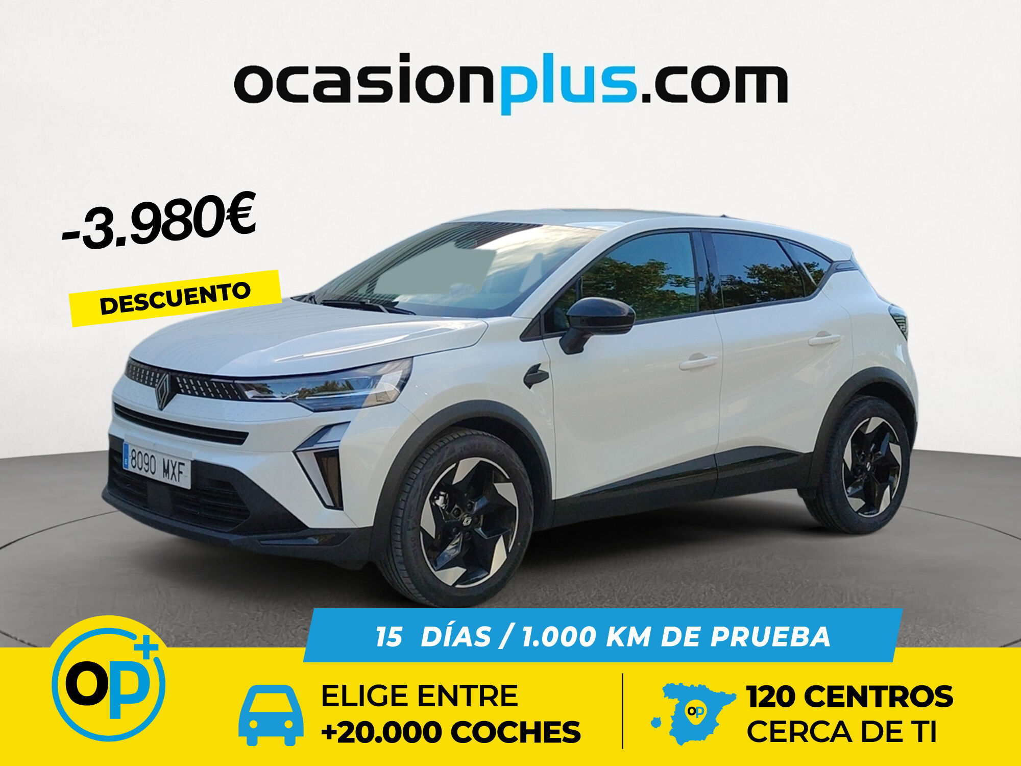 RENAULT Captur (Techno TCe 66 kW (90 CV)) en Madrid