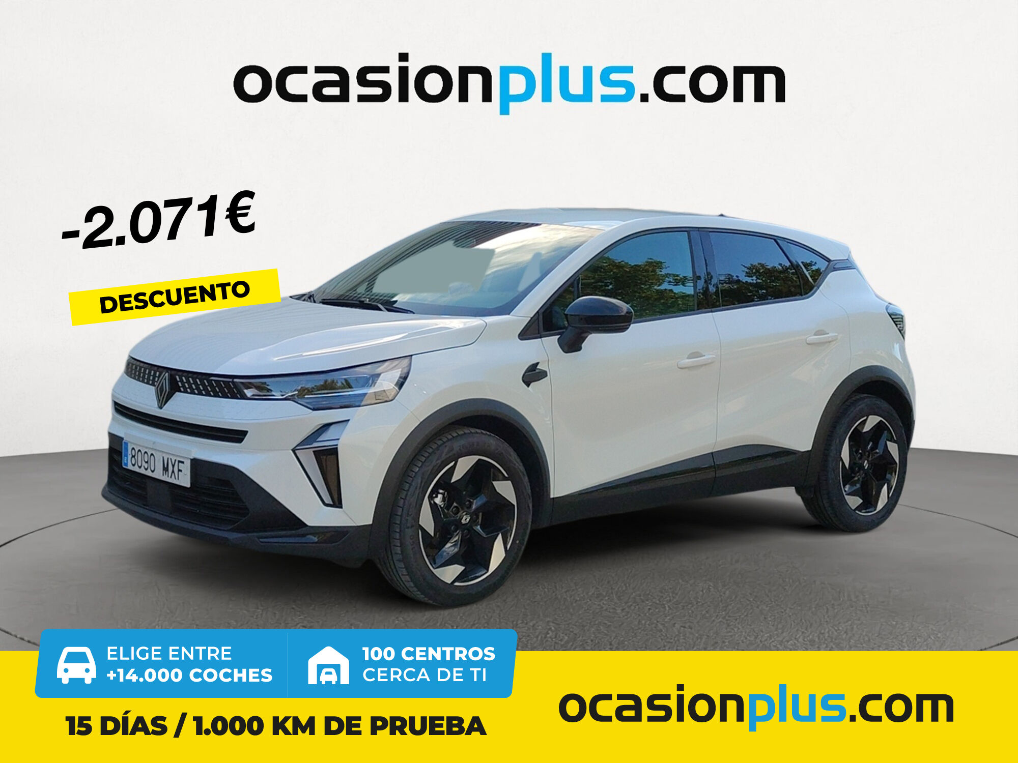 RENAULT Captur (Techno TCe 66 kW (90 CV)) en Madrid