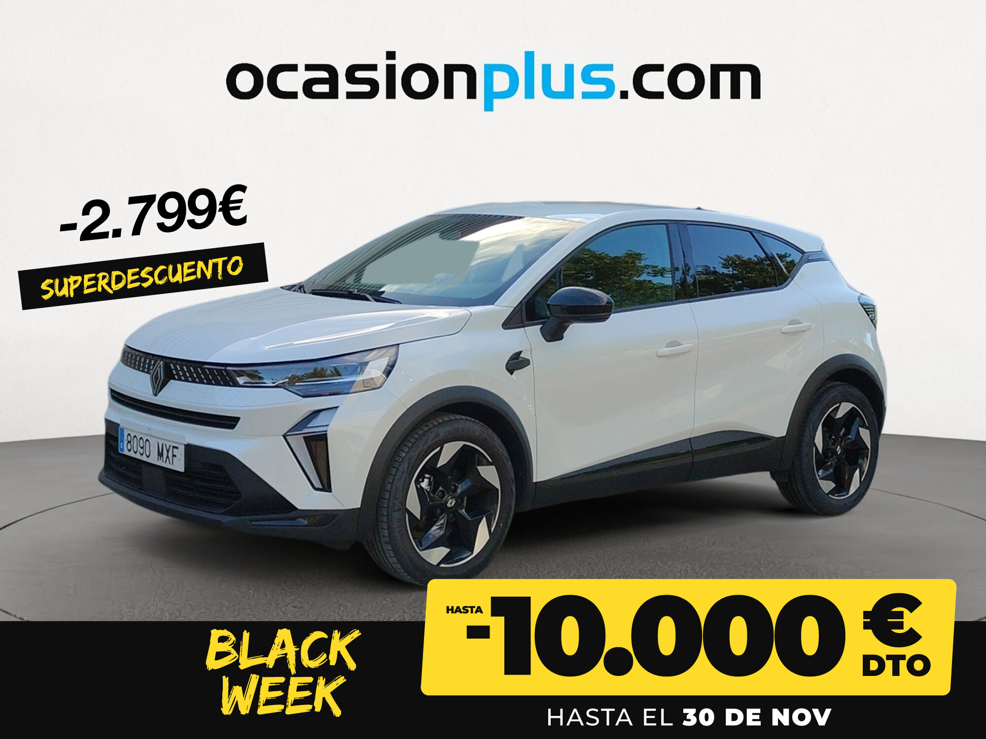 RENAULT Captur (Techno TCe 66 kW (90 CV)) en Madrid