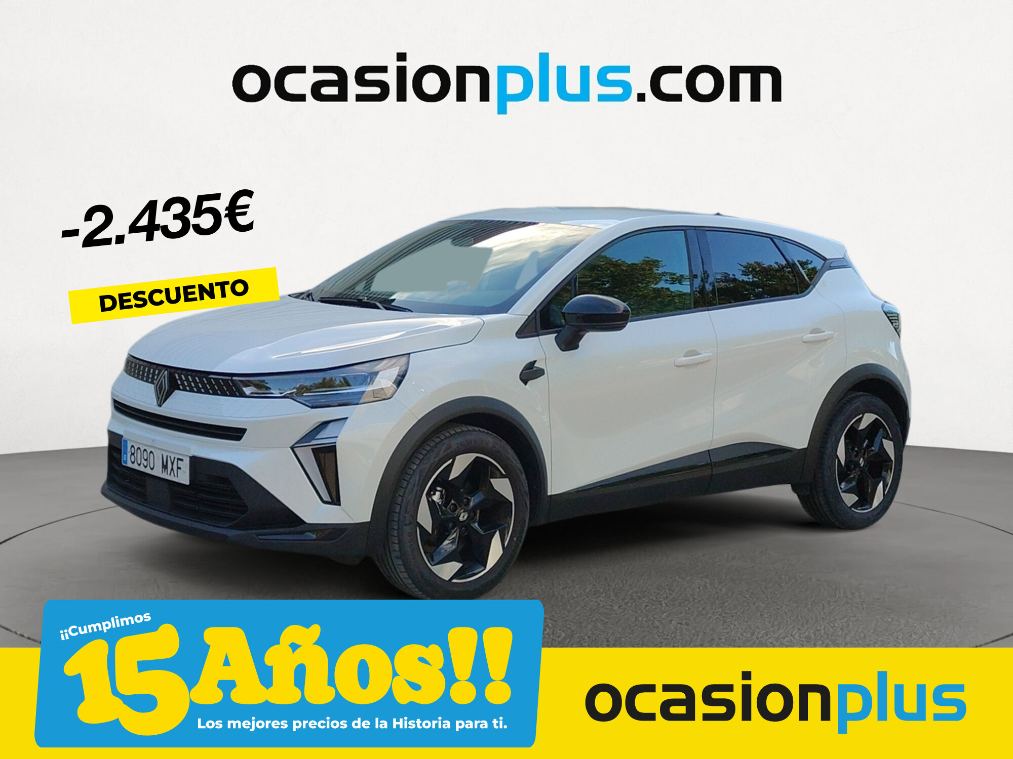 RENAULT Captur (Techno TCe 66 kW (90 CV)) en Madrid