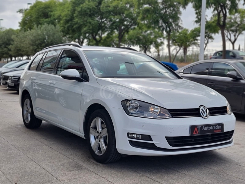 Foto del VOLKSWAGEN Golf 1.4 TSI BMT Advance DSG 125