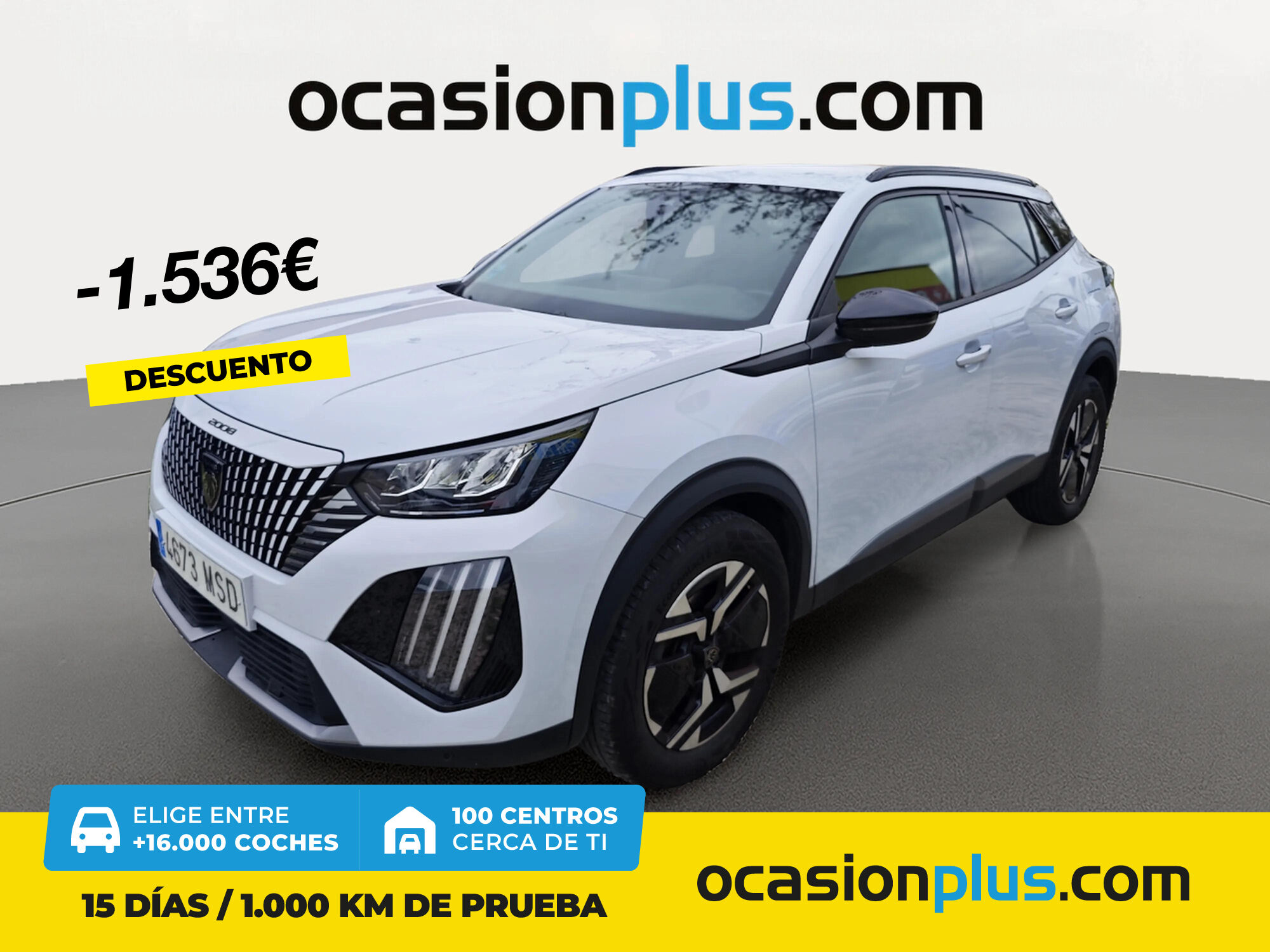 PEUGEOT 2008 (PureTech 100 S&S Allure 75 kW (100 CV)) en Madrid