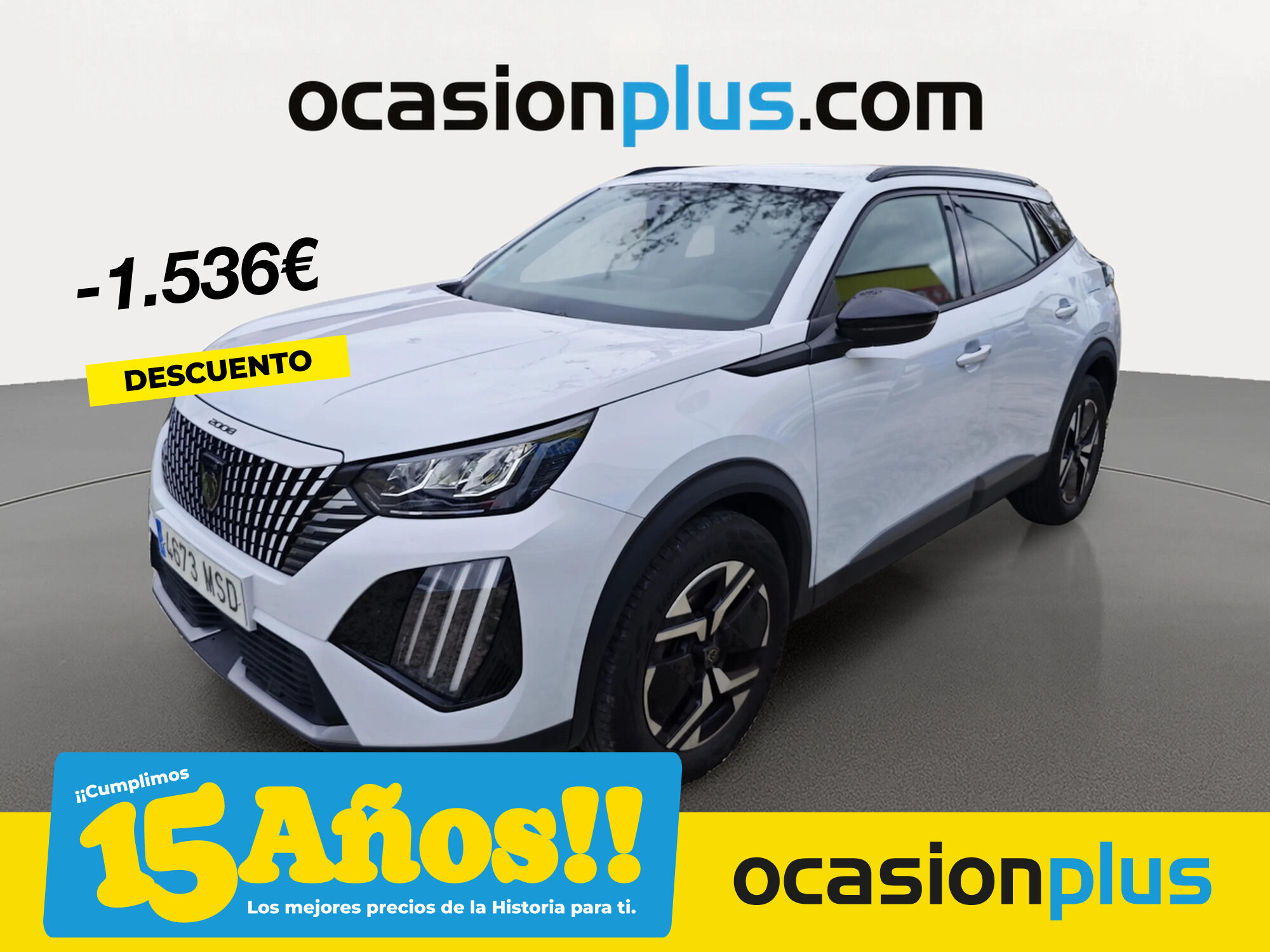 PEUGEOT 2008 (PureTech 100 S&S Allure 75 kW (100 CV)) en Madrid