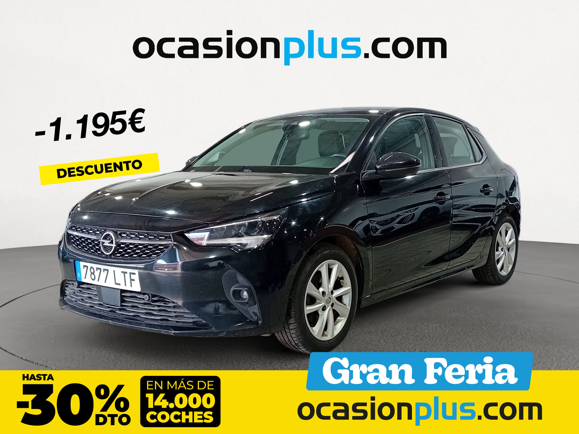 OPEL Corsa (1.2 Turbo XHL Elegance Auto 74 kW (100 CV)) en Madrid