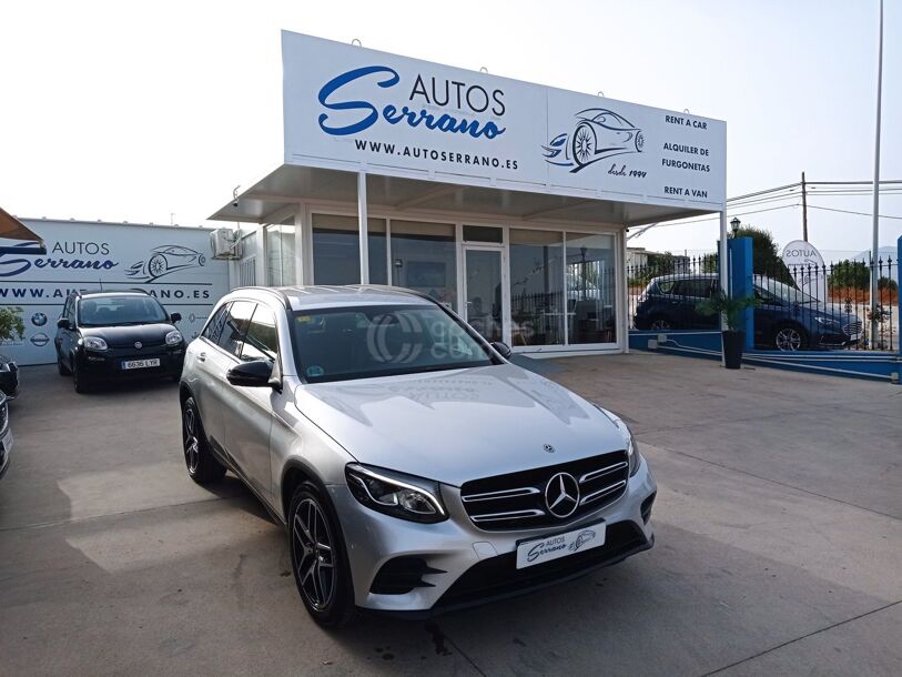 Foto del MERCEDES Clase GLC GLC 220d 4Matic 9G-Tronic