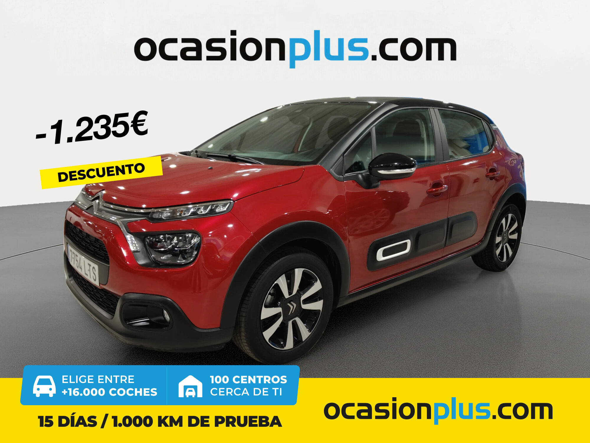 CITROEN C3 (PureTech 110 S&S Feel Pack  81 kW (110 CV)) en Madrid