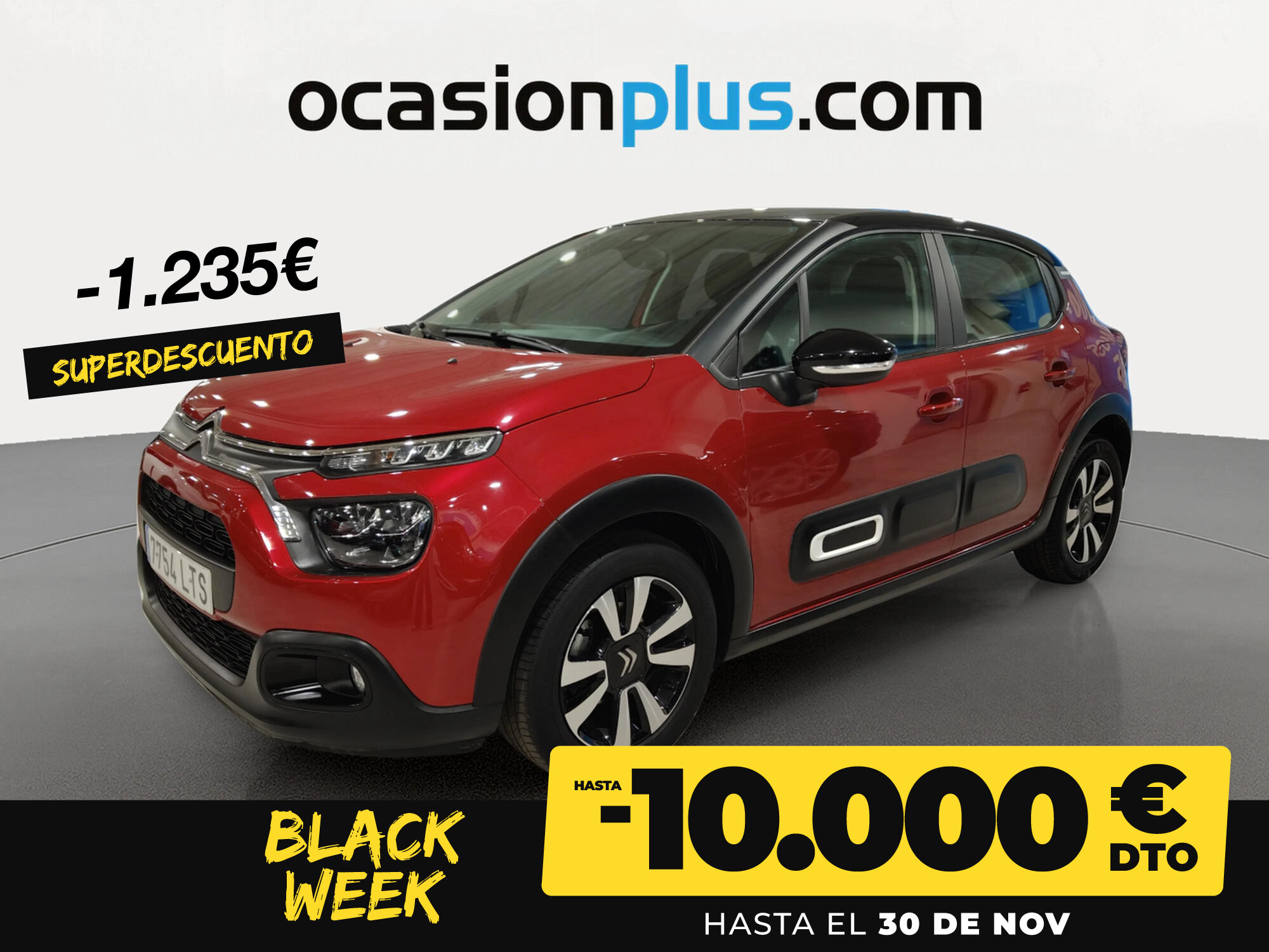 CITROEN C3 (PureTech 110 S&S Feel Pack  81 kW (110 CV)) en Madrid