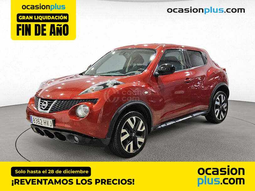 Foto del NISSAN Juke 1.5dCi N-Tec 4x2