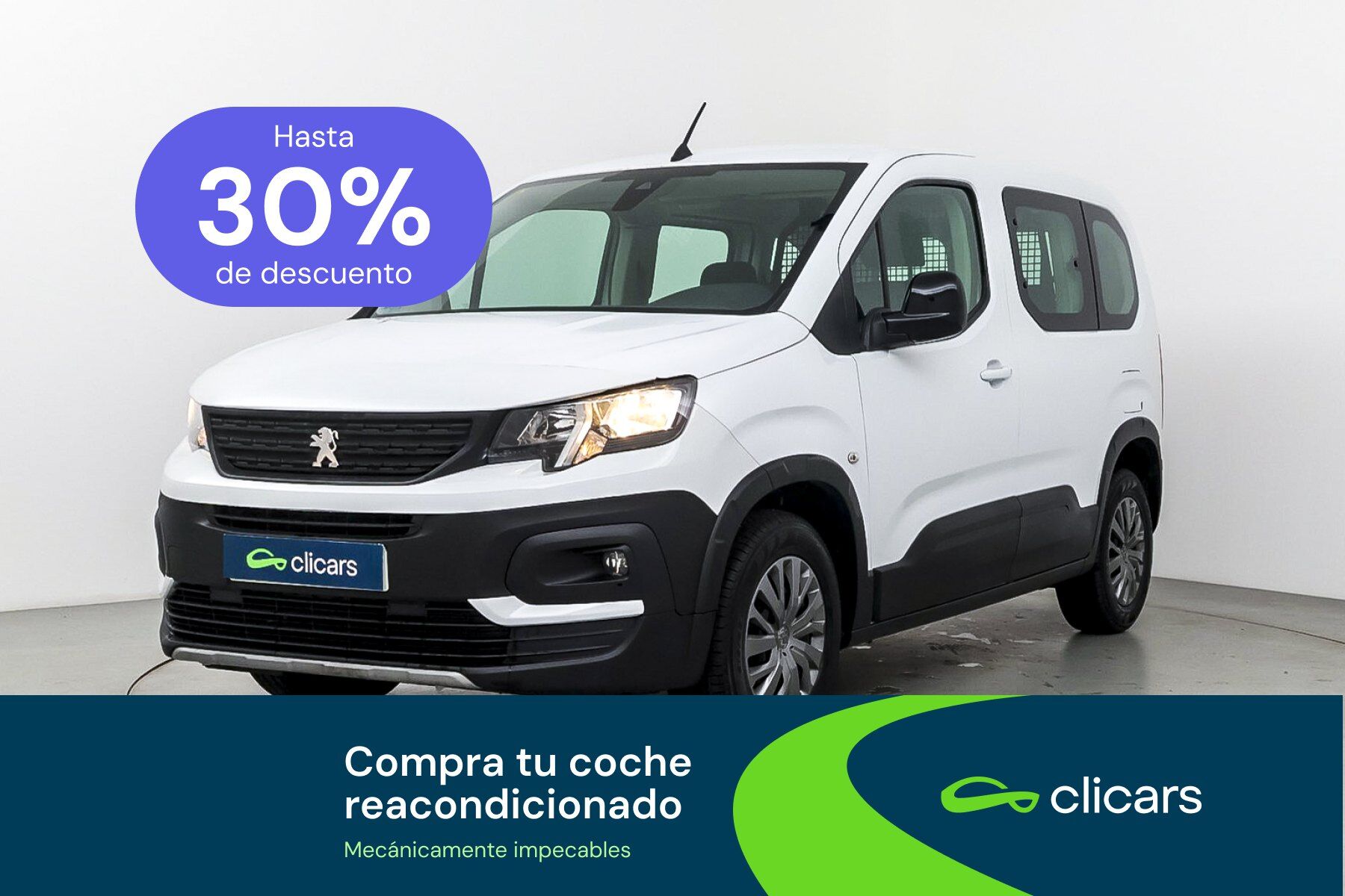Foto del PEUGEOT Rifter 1.5BlueHDI S&S Active Pack Business Standard 100