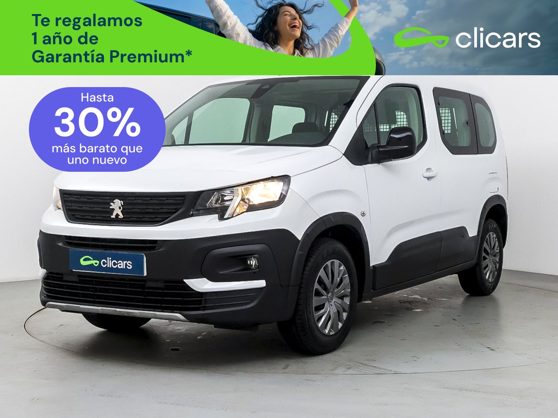 Imagen de PEUGEOT Rifter