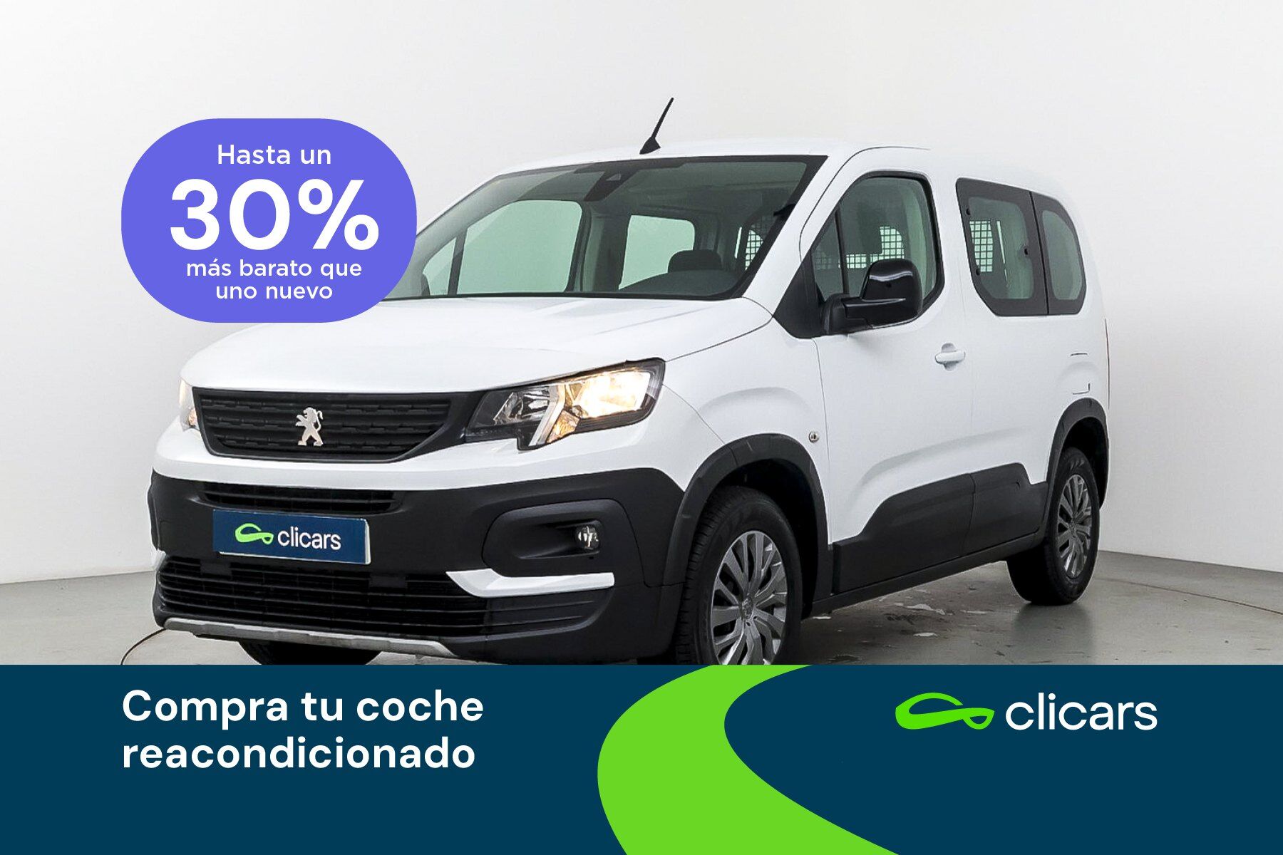 Foto del PEUGEOT Rifter 1.5BlueHDI S&S Active Pack Business Standard 100