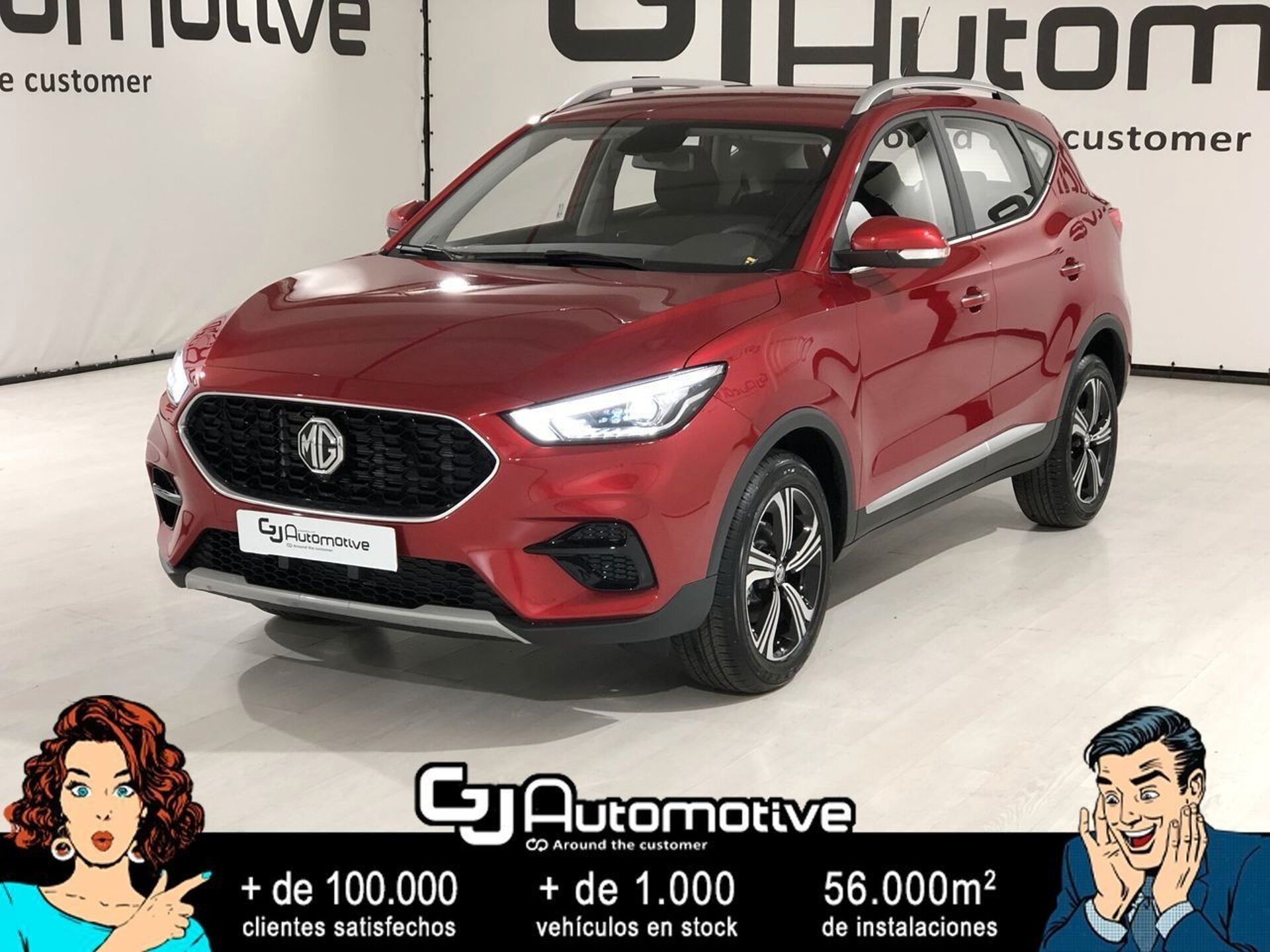 Imagen de MG ZS SUV