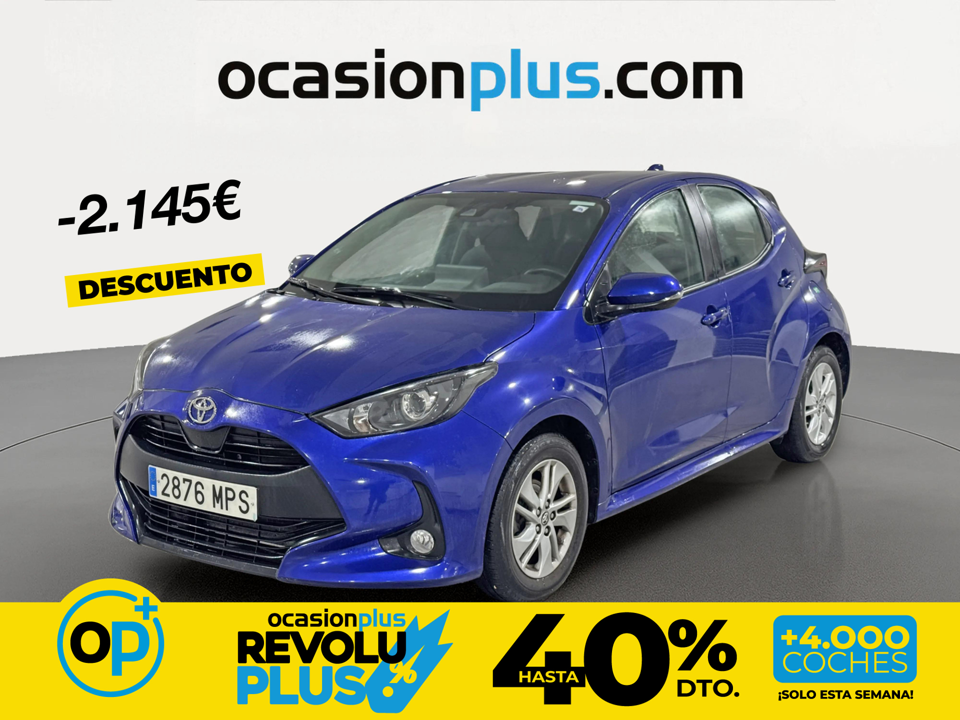 Imagen de TOYOTA Yaris