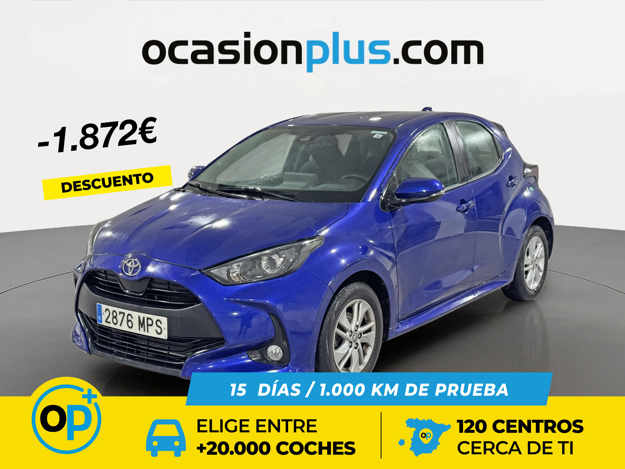 Foto del TOYOTA Yaris 125 S-Edition
