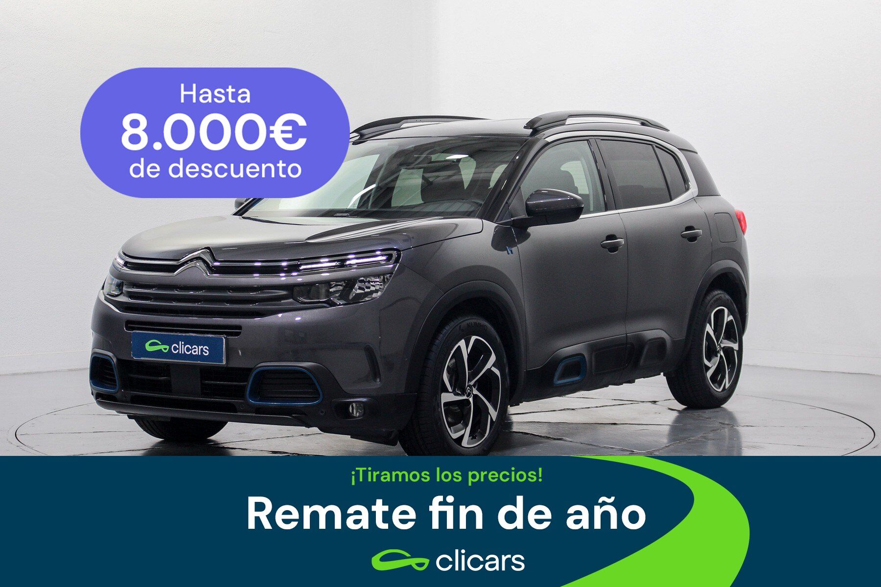 CITROEN C5 Aircross (C5 Aircross Hybrid Feel EAT8) en Madrid