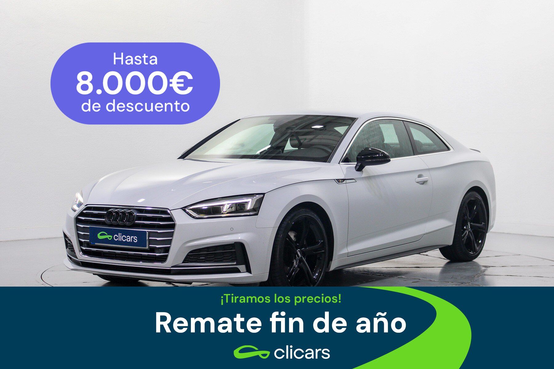 AUDI A5 (A5 Coupé 40 TFSI S line S tronic) en Madrid