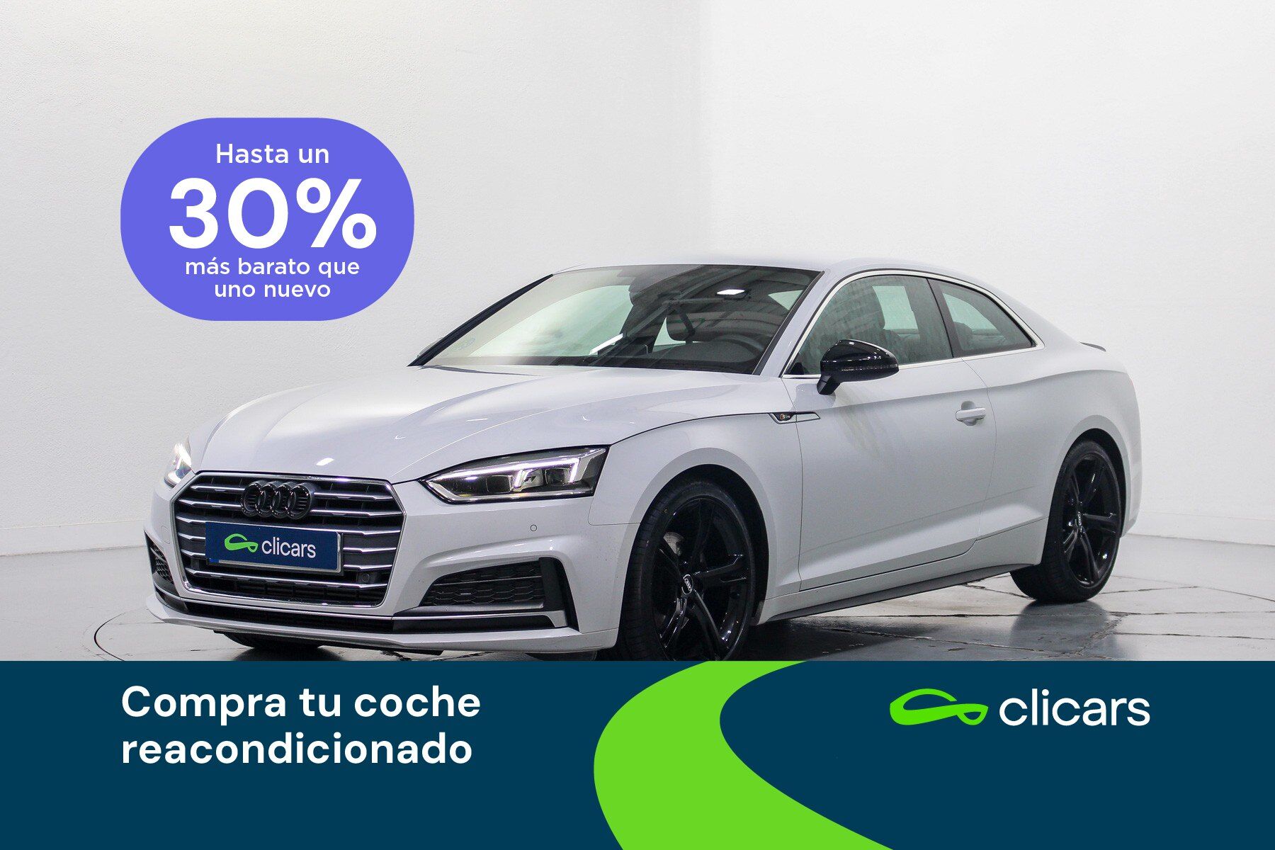 AUDI A5 (A5 Coupé 40 TFSI S line S tronic) en Madrid