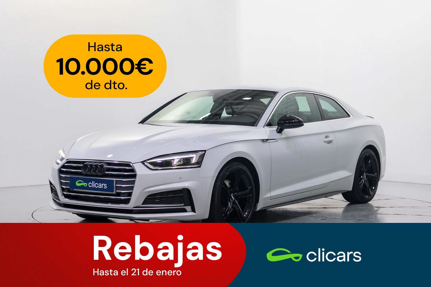 AUDI A5 (A5 Coupé 40 TFSI S line S tronic) en Madrid