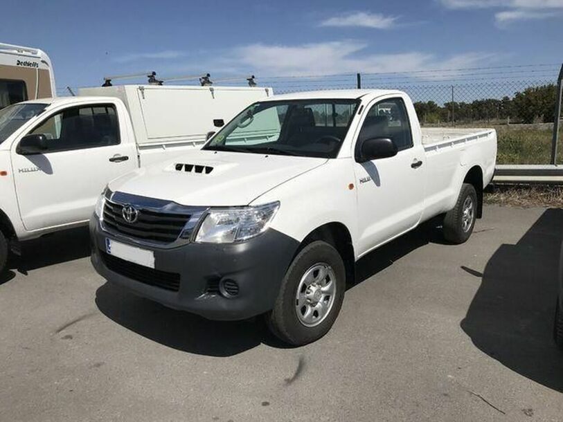 Foto del TOYOTA Hilux 2.5D-4D Cabina Sencilla GX 4x4