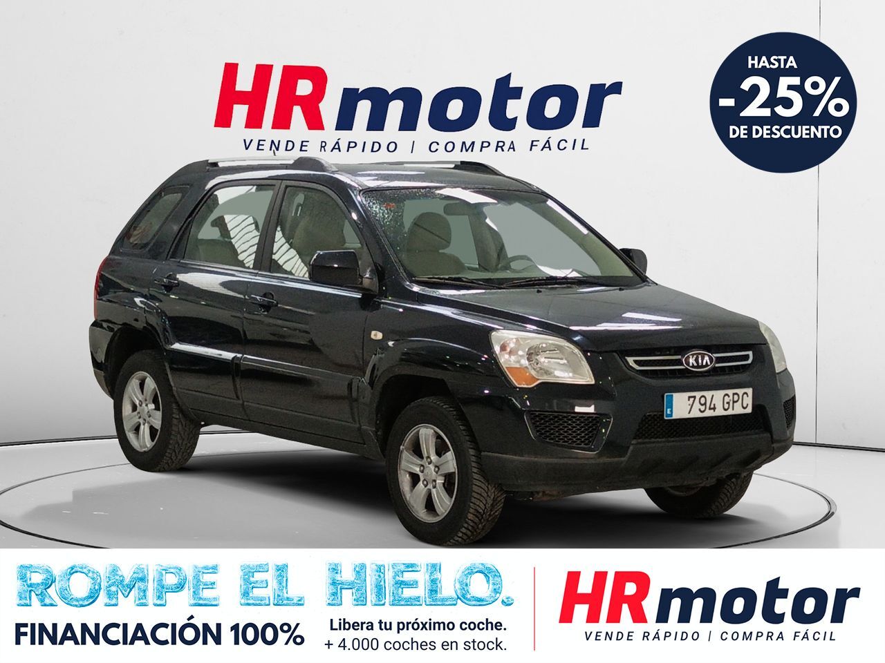 Foto del KIA Sportage 2.0 Concept