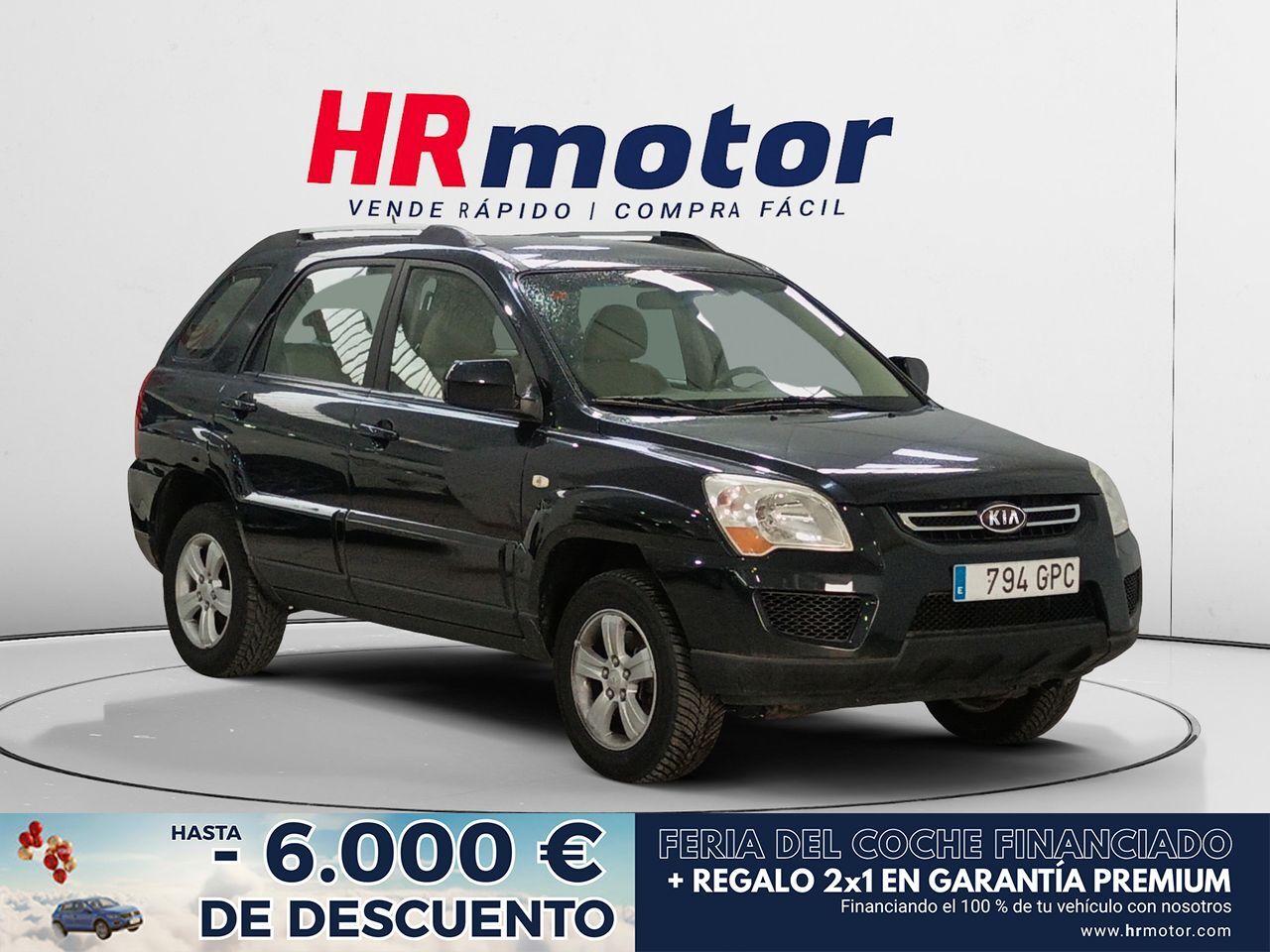 KIA Sportage (Concept) en Madrid