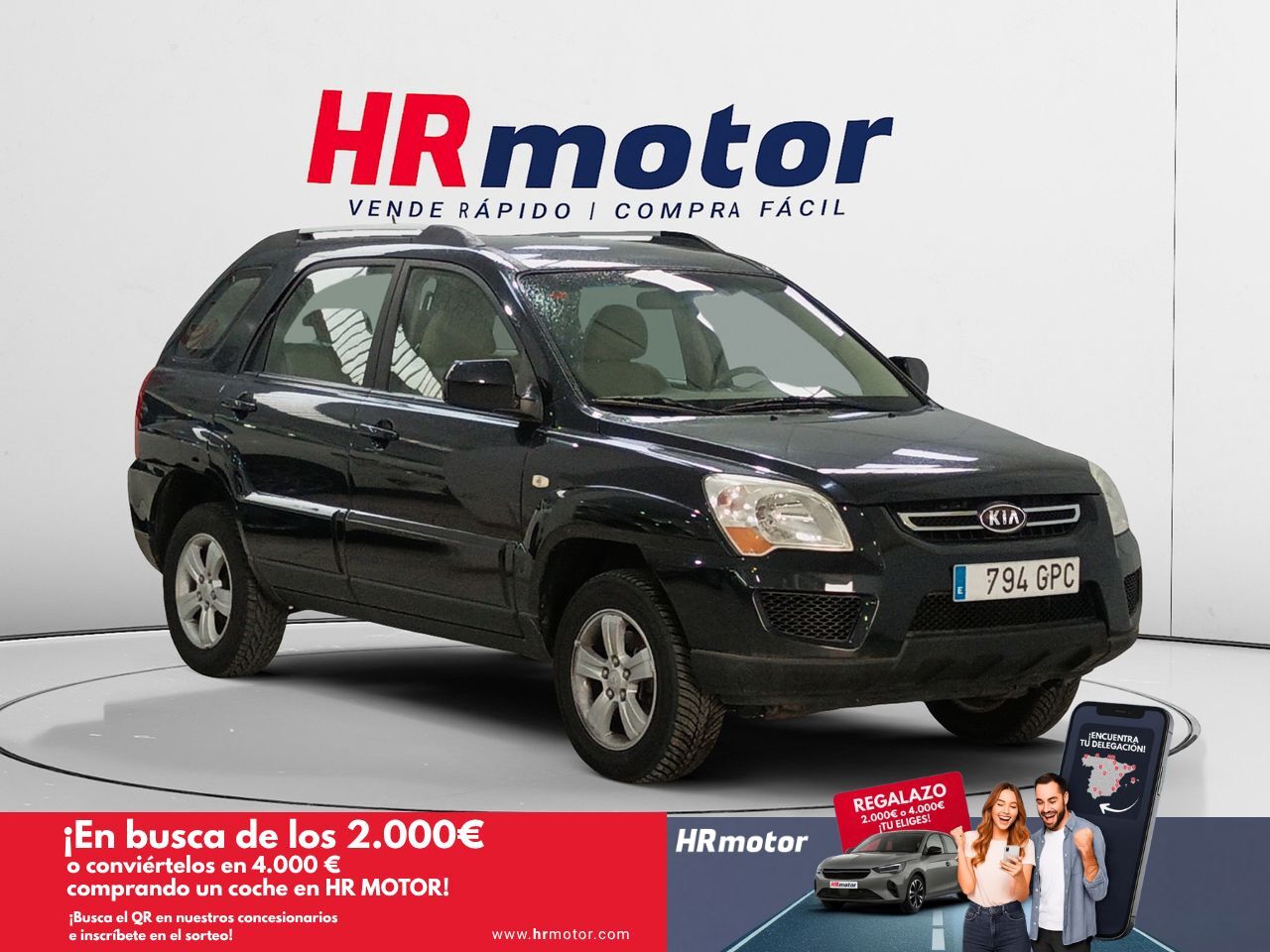 KIA Sportage (Concept) en Madrid