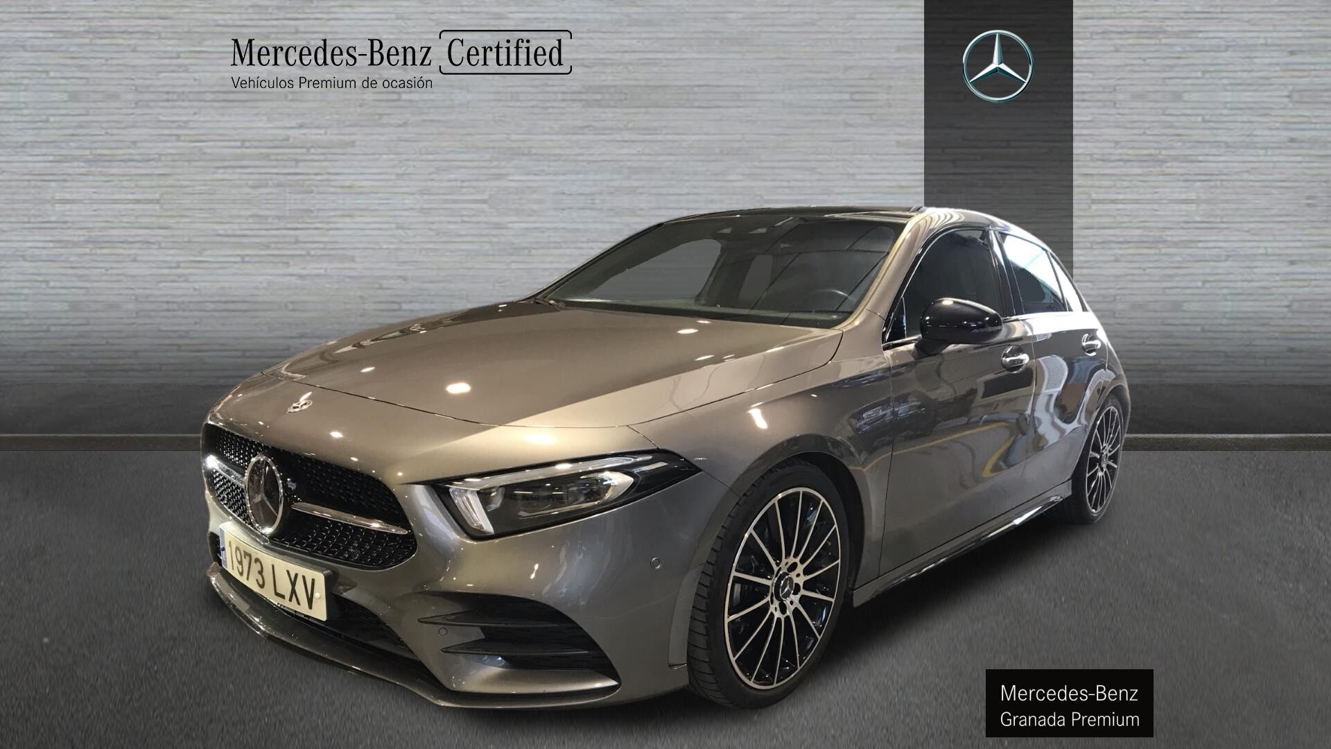 MERCEDES Clase A (A 200 D AMG LINE) en Granada