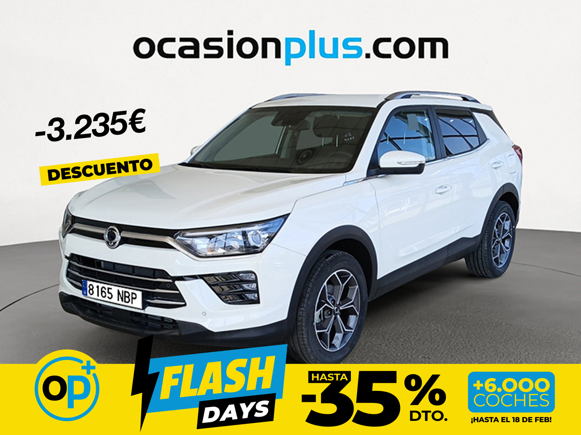 Imagen de SSANGYONG KGM Korando