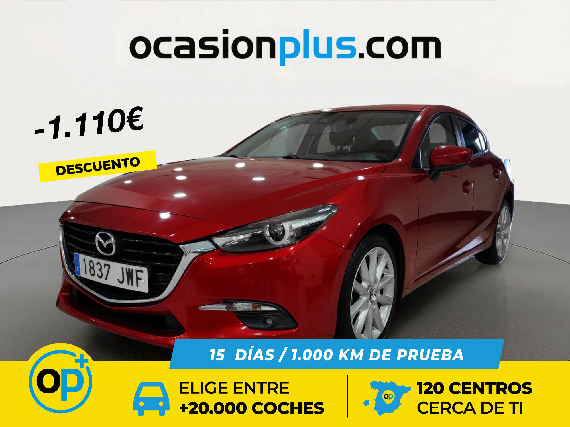 Foto del MAZDA Mazda3 1.5 Pulse 74kW