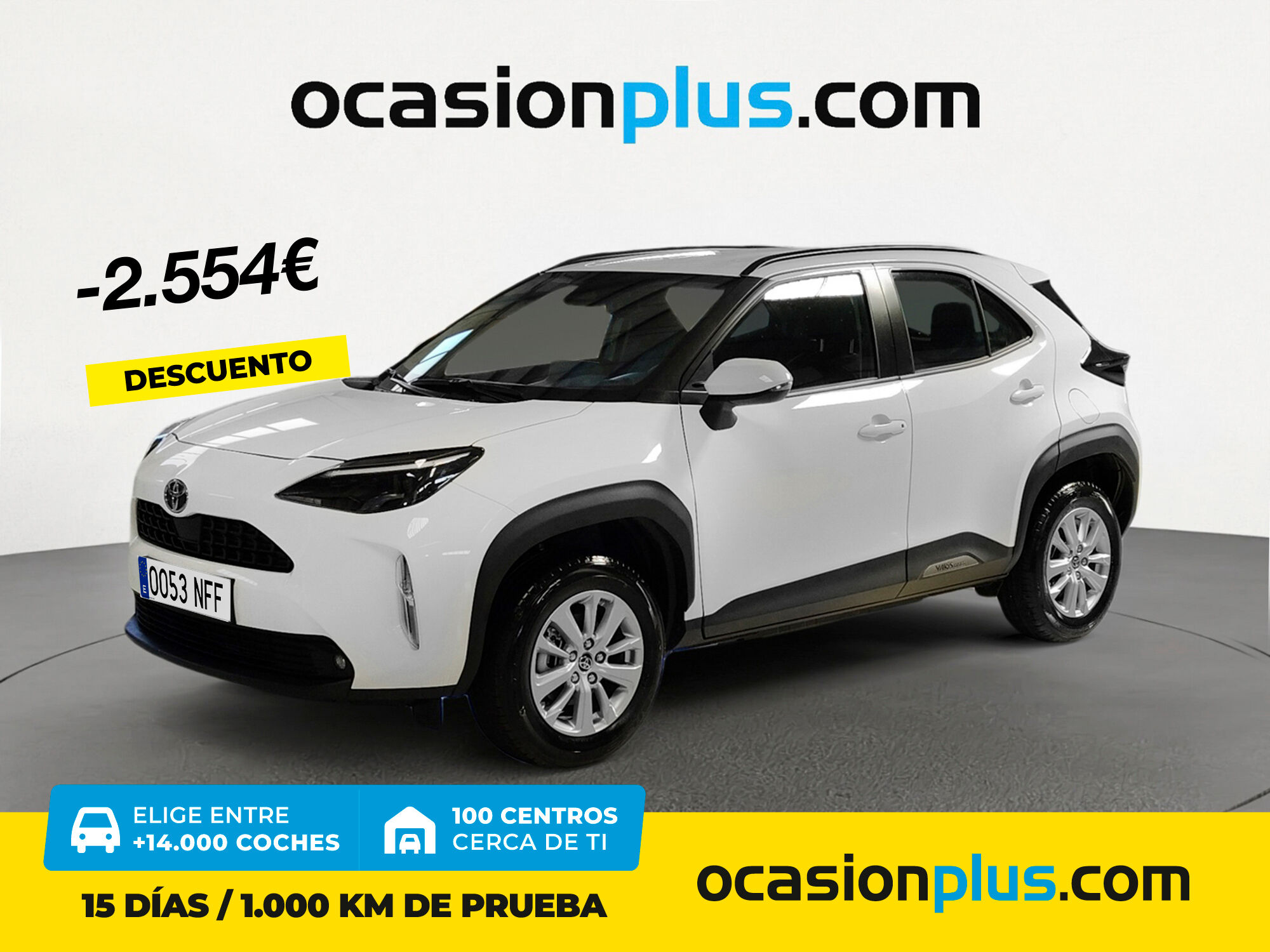 TOYOTA Yaris Cross (120H Business Plus 85 kW (116 CV)) en Madrid