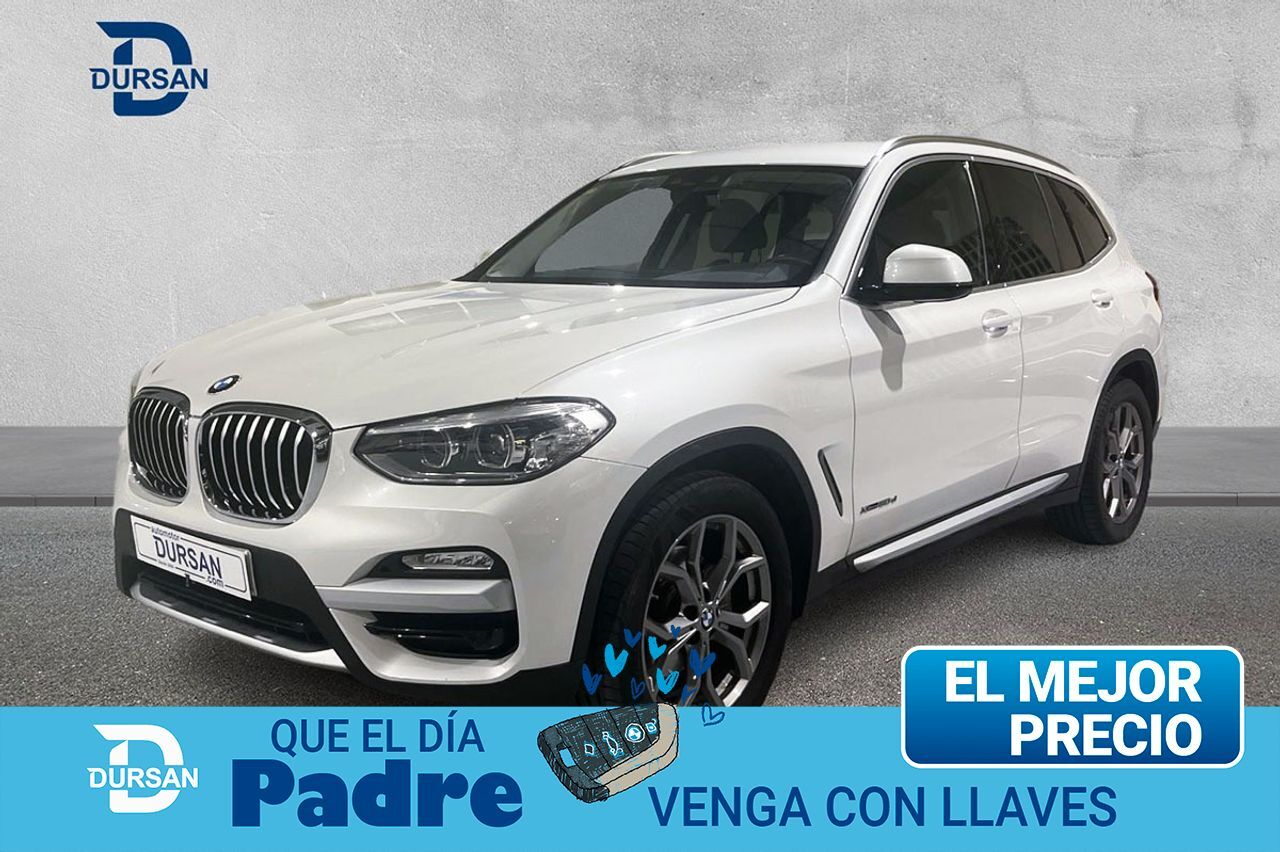 Foto del BMW X3 xDrive 20dA