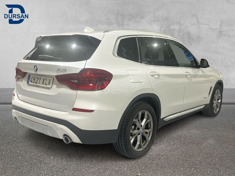 Foto del BMW X3 xDrive 20dA