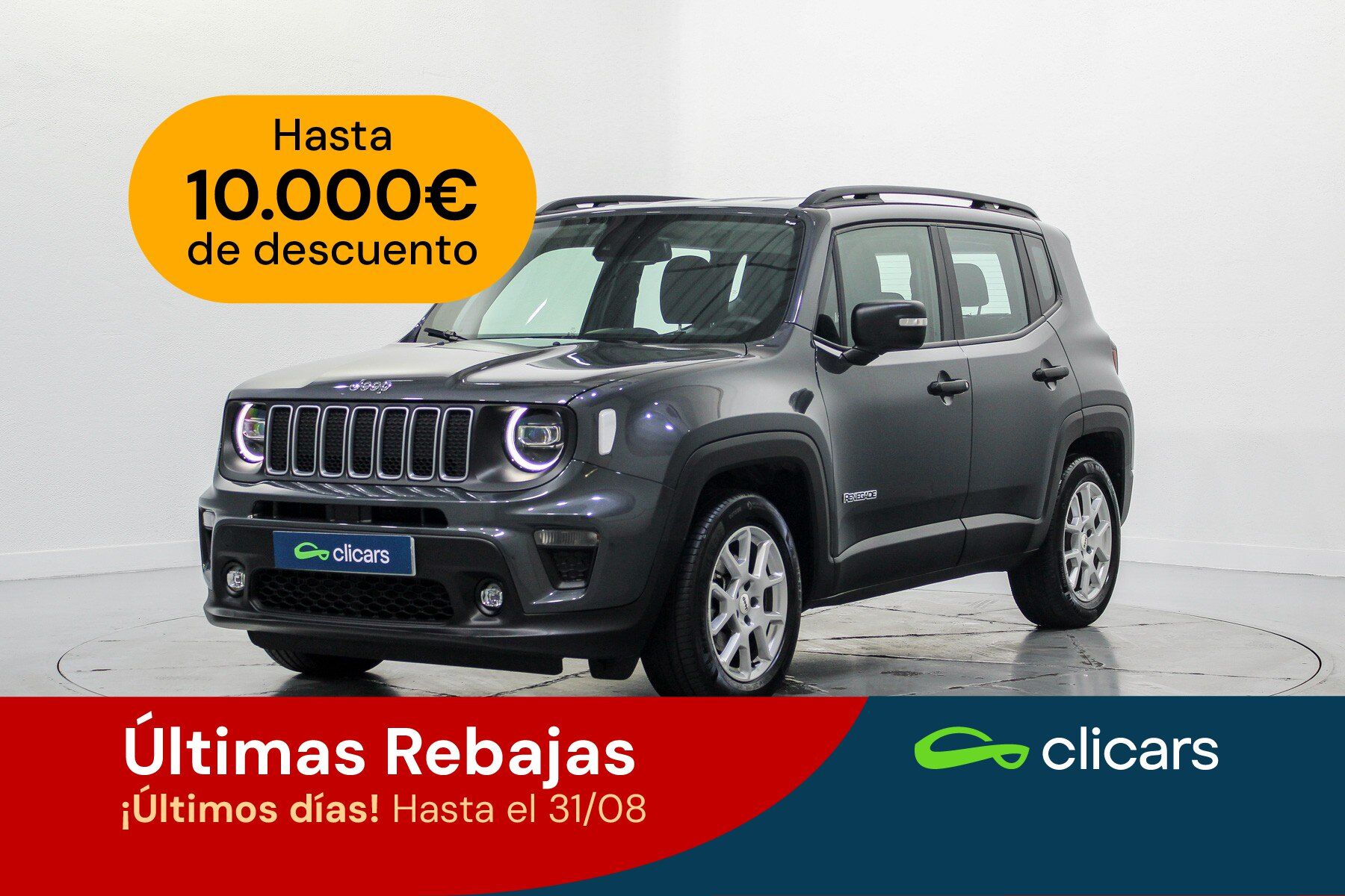 JEEP Renegade (Renegade 1.5 MHEV Altitude 96KW) en Madrid