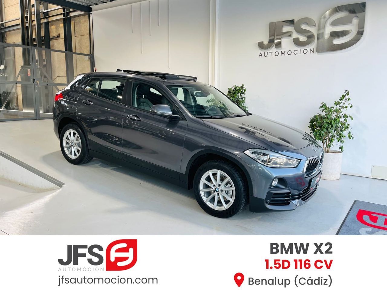 BMW X2 (1.5D 116 CV) en Cádiz